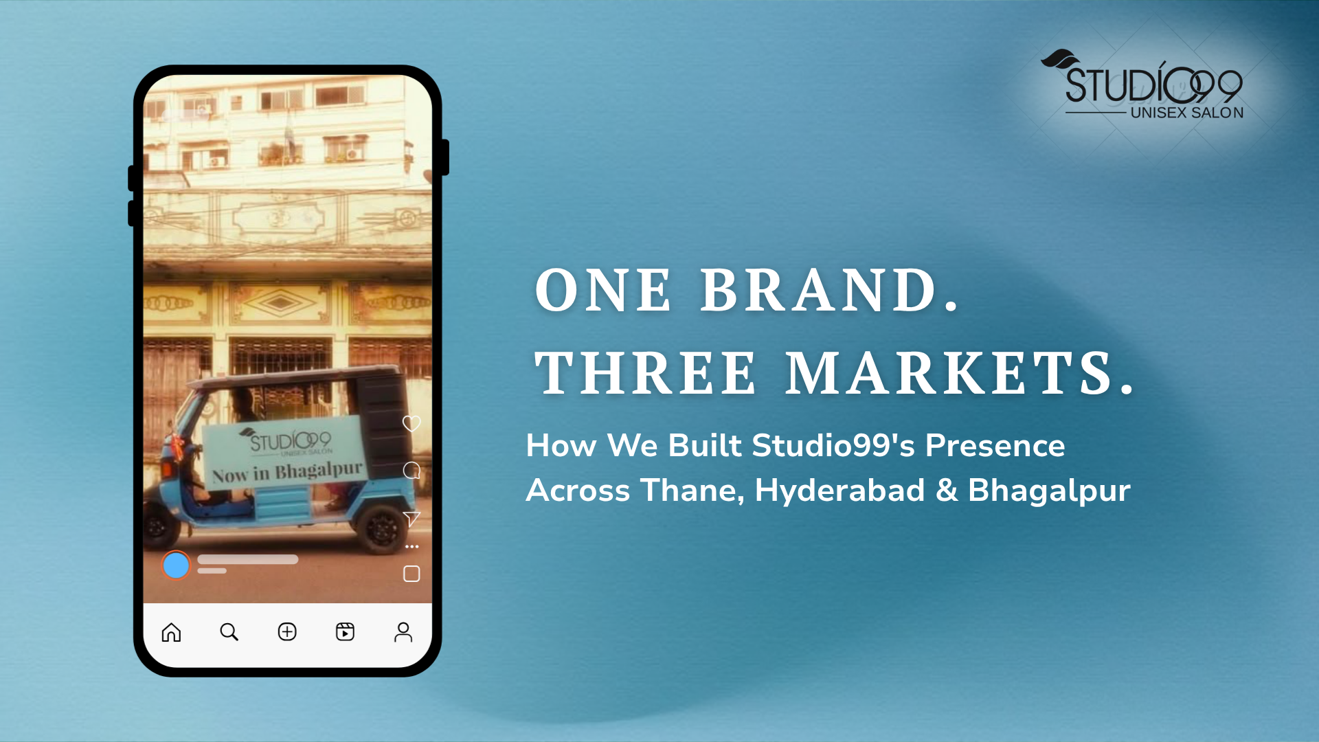 Studio 99 Case Study